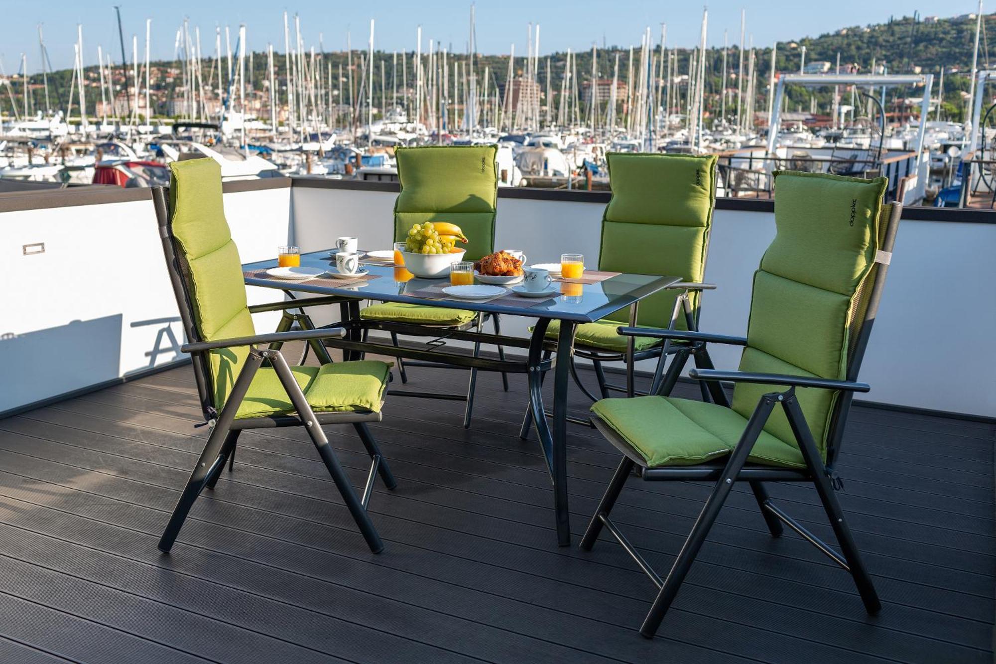 Floating Sea House Shark 3 Appartement Portorož Buitenkant foto